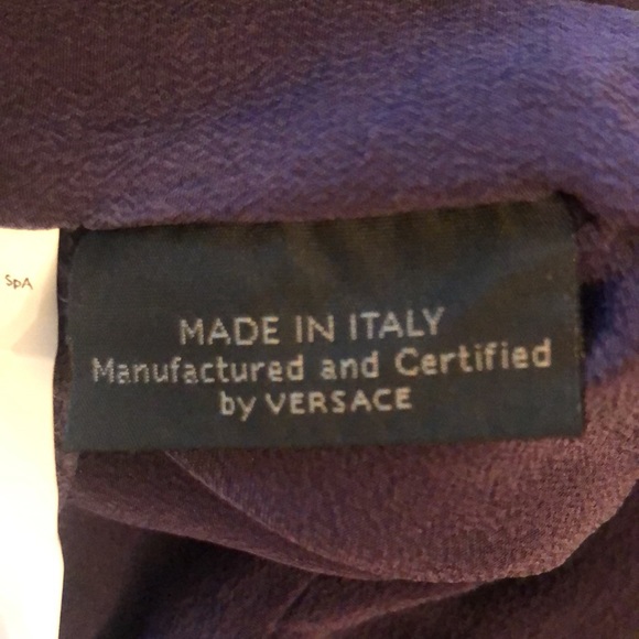 STUNNING authentic Versace dress Size 38 - Picture 9 of 9